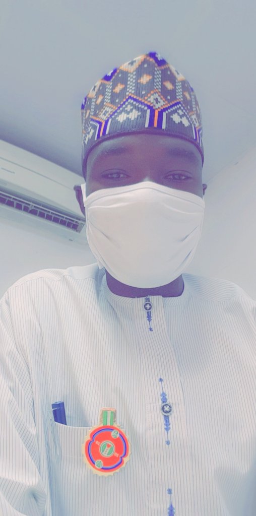 MalcolmAlkalee's tweet photo. Yesterday, We've 6 New Cases of #Covid_19 in Kebbi.
We can STOP❌ the Spread by:
-Wearing Mask.
-Washing Hands with Soap regularly.
-Avoiding Crowded places.
-Social Distancing.
#TakeResponsibility
#MaskUpKebbi
#MadeInKebbiMask
Cc: @KBStGovt @covid19kebbi @ayshamgwt @Rozay501 https://t.co/ZRrPYtguYW
