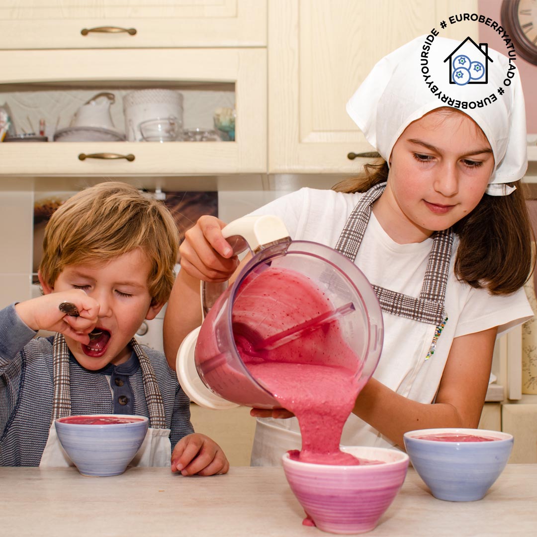 EuroberryES's tweet photo. ¿Helados fresquitos y saludables hechos en casa? 😍 ¡Es posible! #Arándanos, agua y un poco de vainilla, hierve, tritura y al congelador ¡Y en un ratito a chuparse los dedos! ✌ #euroberry https://t.co/3eY426Cn1l