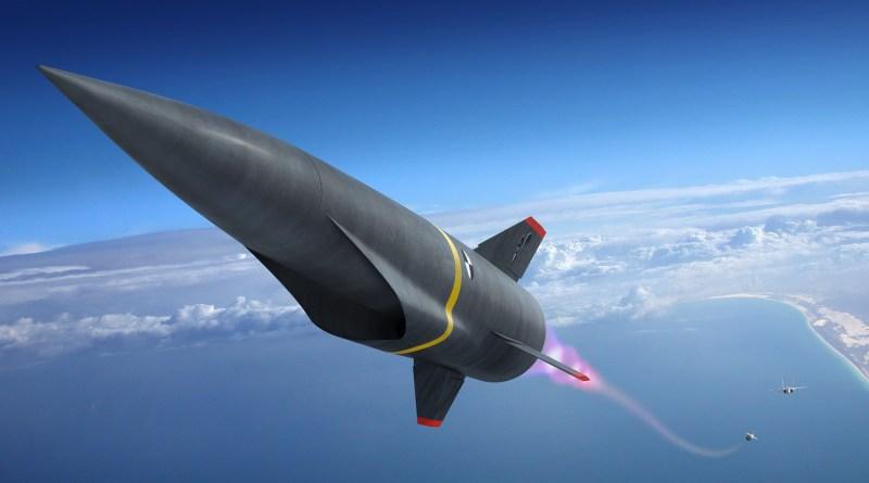 haldodderi's tweet photo. A #scramjet-powered missile has inadvertently separated from a #B52 aircraft during a recent captive-carry flight test, according to the latest issue of #AviationWeek.
This missile is developed under the joint #DARPA/ #USAF Hypersonic Air-breathing Weapon Concept #HAWCC) program. https://t.co/XrD09cnRo3