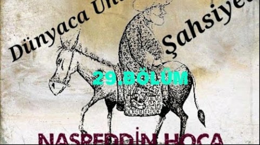 DortikiYAPIM's tweet photo. Dünyaca Ünlü Şahsiyet Nasreddin Hoca 29.Bölüm🎥

➡️ https://t.co/3vdyBgdjws ⬅️

#nasreddinhoca #dinle #masal #karikatür #gülümse #tarih #komedi #comedy #eğlence #Video #komik #mizah #hikaye #fıkra #NasreddinHodja #eğitim #öğretim #espri #UNESCO #popüler #vlog #Youtube #carsamba https://t.co/7KrvqYhWBK