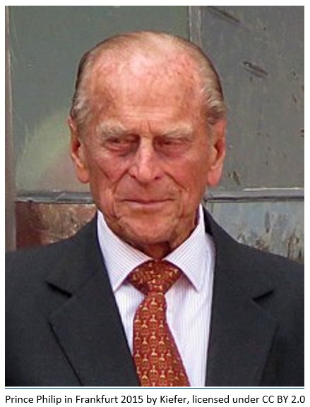 Many Happy Returns of the Day to our Patron, Prince Philip, Duke of Edinburgh.