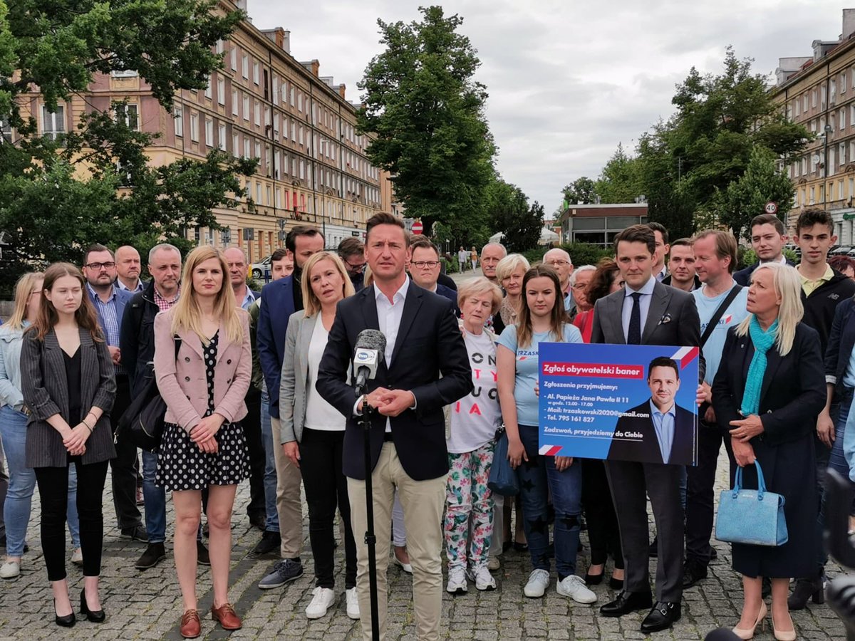 OGeblewicz's tweet image. Ruszamy z akcją #TrzaskamyBanery na #PomorzeZachodnie. Masz płot, dobre miejsce - skontakturj się z nami. Razem zaczepimy! @trzaskowski2020 @trzaskowski_