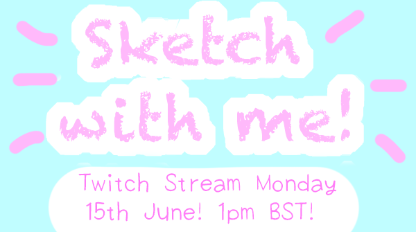 LRNPage's tweet photo. Setting up a draw and chill with me stream for next Monday! You can either draw along or suggest things for me to sketch for a bit of fun! #twitch #drawandchill https://t.co/BLAmyZqzDU follow for the go live notifications! https://t.co/IimZy8Sqn2