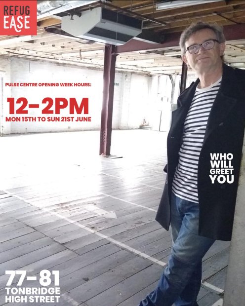 Catfordkid's tweet photo. As Ops Manager for Tonbridge RefugEase I am delighted to announce we'll be opening our new premises during Refugee Week. Relaxation has given us a fantastic opportunity to receive your donations. Loading bay outside, I'll be inside between 12-2pm.
Official opening on 21st June. https://t.co/PGWCwQj4br
