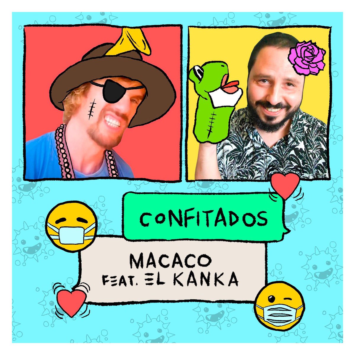 ESTE VIERNES ESTRENO CANCIÓN Y VIDEOCLIP “CONFITADOS “ JUNTO A MI QUERIDO Y ADMIRADO <a href="/El_Kanka/">El Kanka</a> 
PARA VER Y SABER MÁS ENTRE EN MI INSTAGRAM)))
🐒📡⚡️⚓️⚡️⚓️⚡️⚓️⚡️⚓️