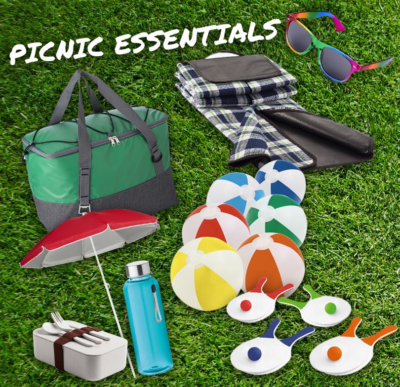 Why not let your clients and customers know how much you appreciate them with a promotional gift that says 'Enjoy your summer'.  Contact Bourne International for a range of ideas to suit your budget.  #picnic#days out#beach days#summer holidays in the UK