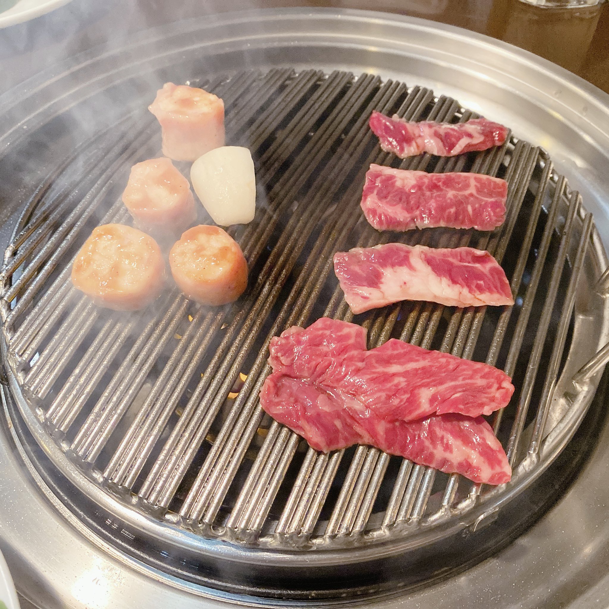 たー 焼肉北都5条店 すすきの 上馬刺し 白コロホルモン 牛レバー 牛サガリ 車での訪問で泣く泣くノンアル 赤身好きにもおすすめの店 美味しかった ｗ 焼肉北都 焼肉北都5条店 すすきの焼肉 札幌焼肉 札幌上馬刺し 札幌白コロホルモン 焼肉