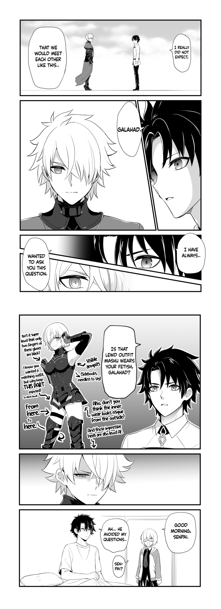 R Grandorder Moonlight Lostroom Deleted Scene Fgo T Co Deuasqszth