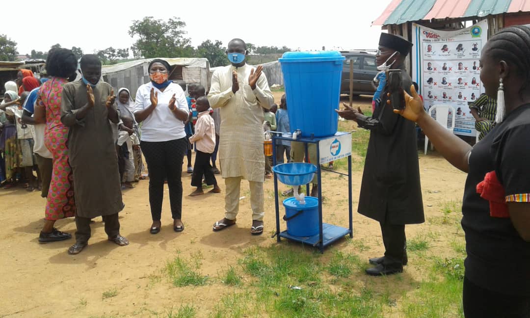 Society for Water and Sanitation, Nigeria tweet media