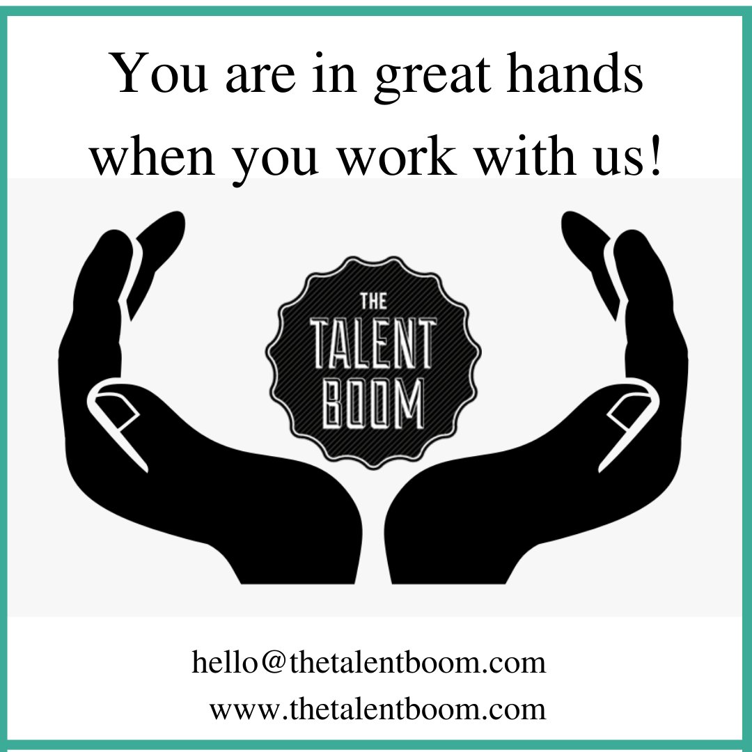 Contact us for any of your recruitment needs!
#thetalentboom #recruitment #recruiter #global #wednesdaythoughts #wednesdayfeeling #contactus