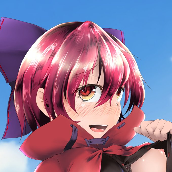 【R-18】こっそり露出蛮奇ちゃん

pxiv ⇒ #pixiv https://t.co/CYmCayFcdM 