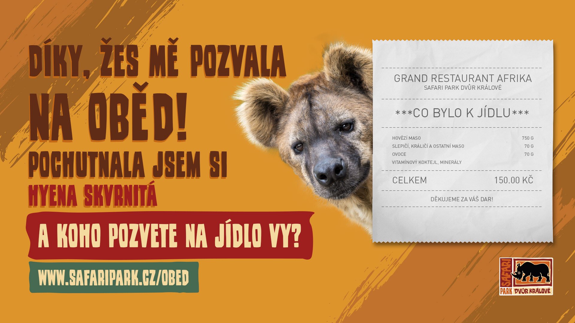 Pozvi zvíře na oběd
