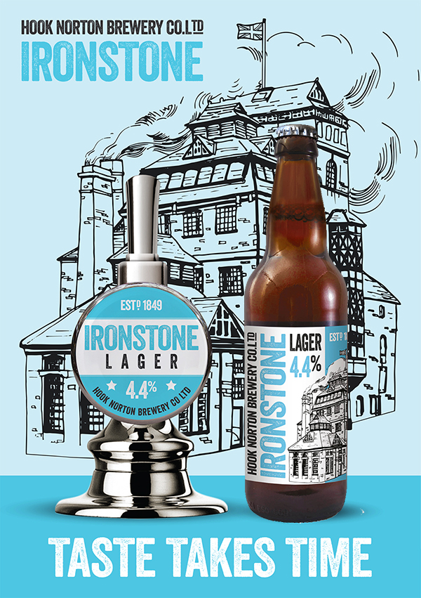It's back! Have you tried our Ironstone Lager yet? Refreshingly crisp with a soft spiceness. Perfect for when the sun starts shining again! 🍻🌞Available as always in the brewery shop or online at hooky.co.uk/product/ironst… #justkeepbrewing #shoplocal