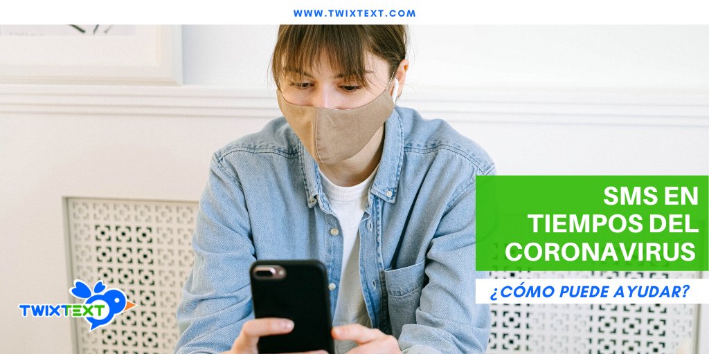 TwixTextSMS's tweet image. Establecer una comunicación por SMS con las personas durante esta pandemia, le permite mantenerlos informados y seguros en su hogar, evitar más contagios y frenar la curva del virus, conozca más ventajas: buff.ly/3dKF22U

Contáctenos:  +1(888) 924-8341
sales@twixtext.com