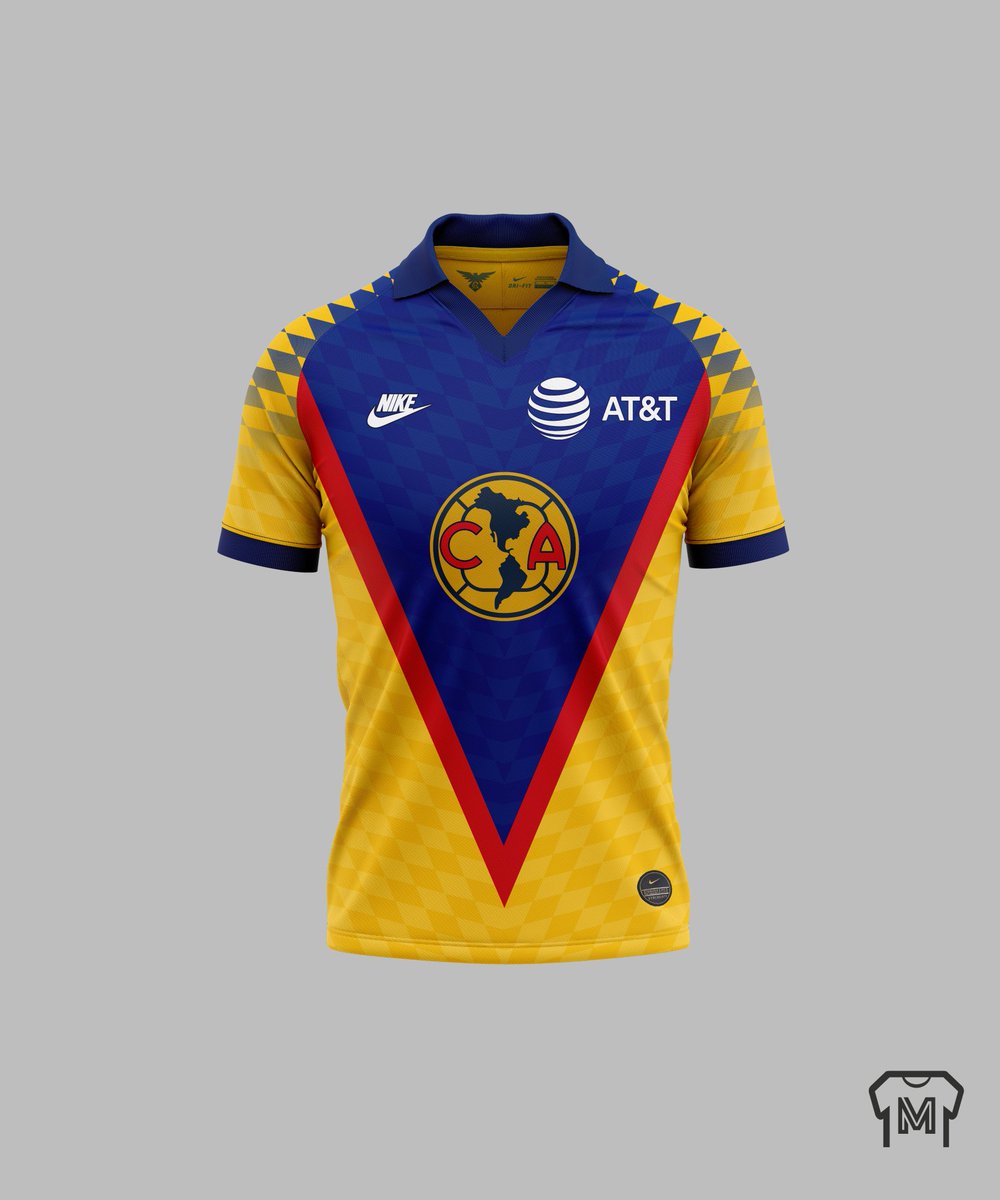 peuple_Olympien's tweet image. [✍️👕#LeTournoi]▪️Match n°4 de notre concours des meilleures créations de maillots !

[@MatthewsWaro ⚡ @b_sulliau]
 
🇲🇽 Thème du jour : @ClubAmerica

À vous de voter pour le plus beau des deux ! #ClubAmerica #SOMOSAMERICA
🔻🔻🔻