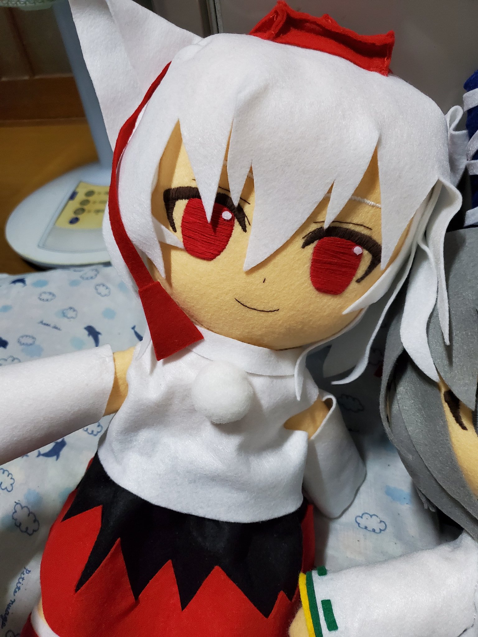 はくと 椛 はじめまして 哨戒天狗の犬走椛と申します これからある人の元で一緒に過ごしていくと聞いて少し緊張していましたが 優しそうな方で安心しました お名前は はくとさんと申すのですね でははくとさん これからよろしくお願いしますね
