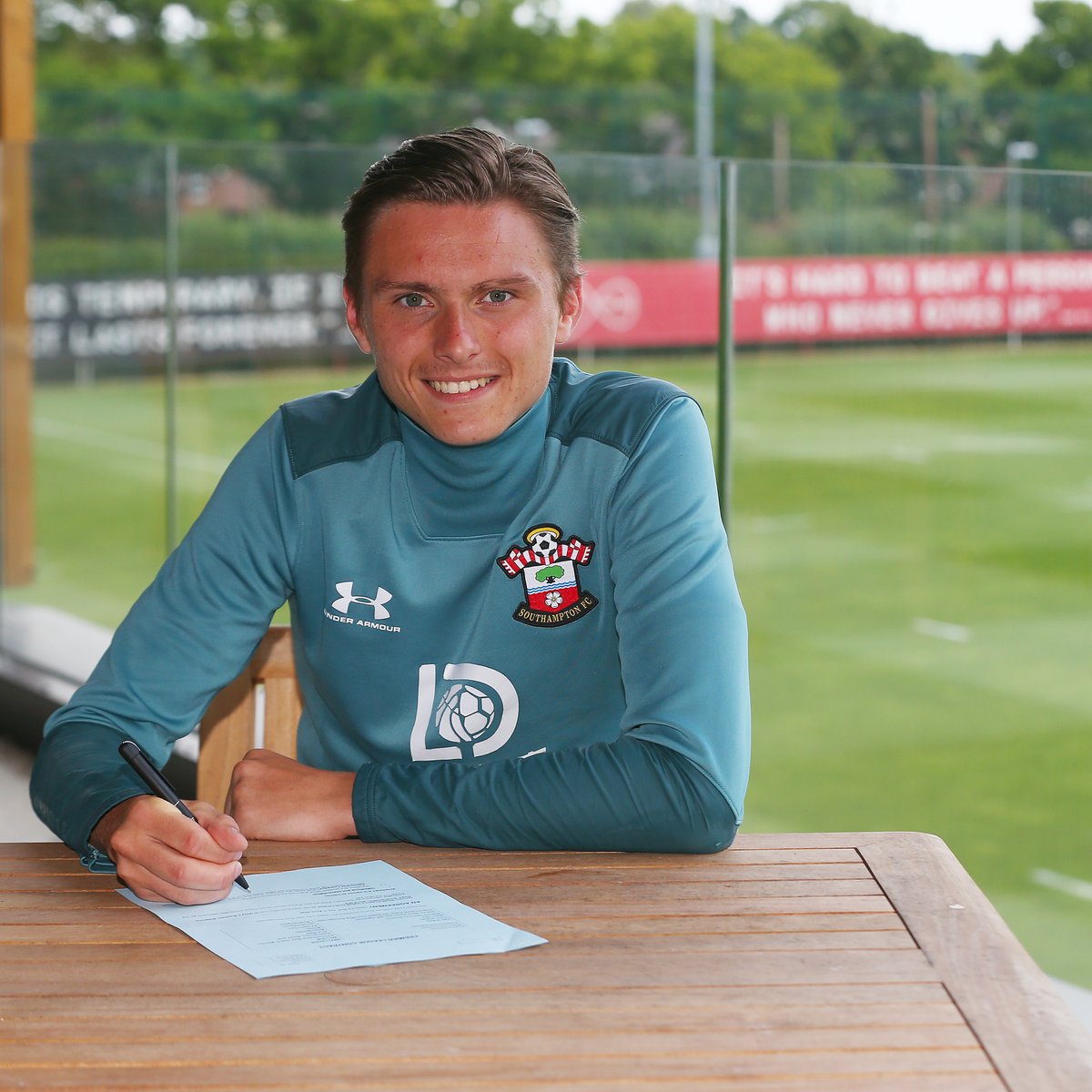 Southampton rising star Will Smallbone signs longterm contract with