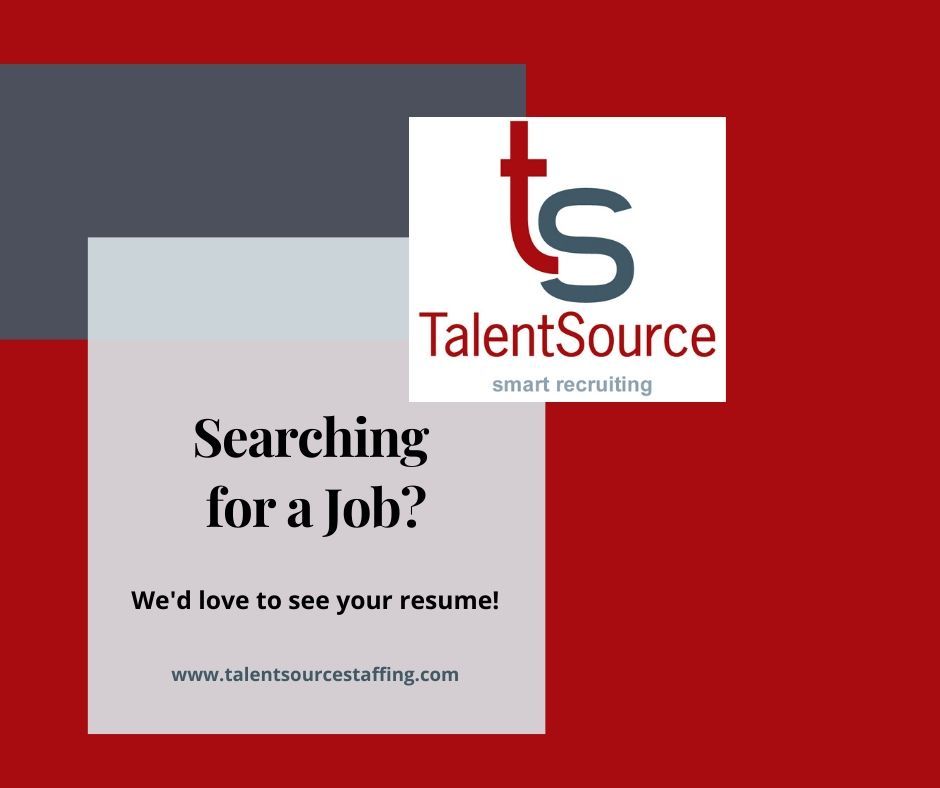 TammieCarr_TSS's tweet image. we&apos;d love to see your resume! buff.ly/2MYUP4T #talentsource