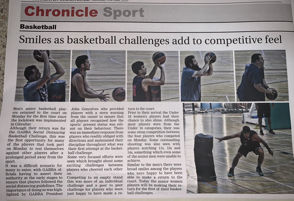 Gibraltar Basketball (@gibraltarbasket) on Twitter photo Smiles as basketball challenges add to competitive feel. <a href="/GibChronSports/">GibChronicleSports</a> <a href="/FIBA/">FIBA Basketball</a> #basketballneverstops Smiles as basketball challenges add to competitive feel. <a href="/GibChronSports/">GibChronicleSports</a> <a href="/FIBA/">FIBA Basketball</a> #basketballneverstops