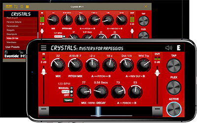FastAndWide's tweet image. #EventideAudio Crystals plug-in combines twin reverse pitch shifters with reverse delays &amp;amp; reverb for Mac, PC and iOS tinyurl.com/ybnqytcq