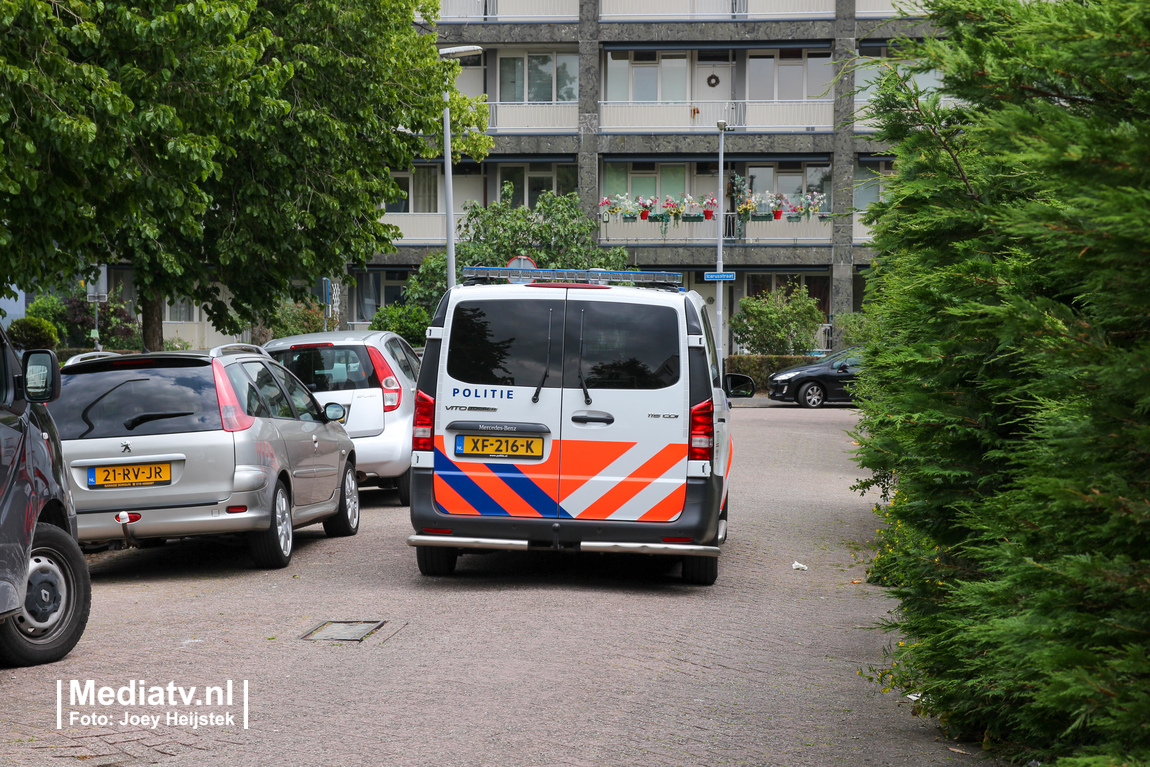 Melding politie Poseidonstraat Rotterdam inzake overval