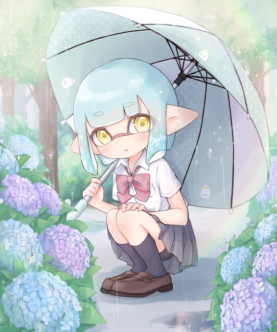 紫陽花 