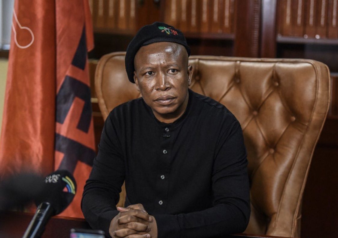 sindane3's tweet photo. #JuliusMalemaMustRise The painful reality is that if it was not of Julius Malema &amp; EFF ,the land question would still be under carpet in SA. https://t.co/qOLQwWqhj0