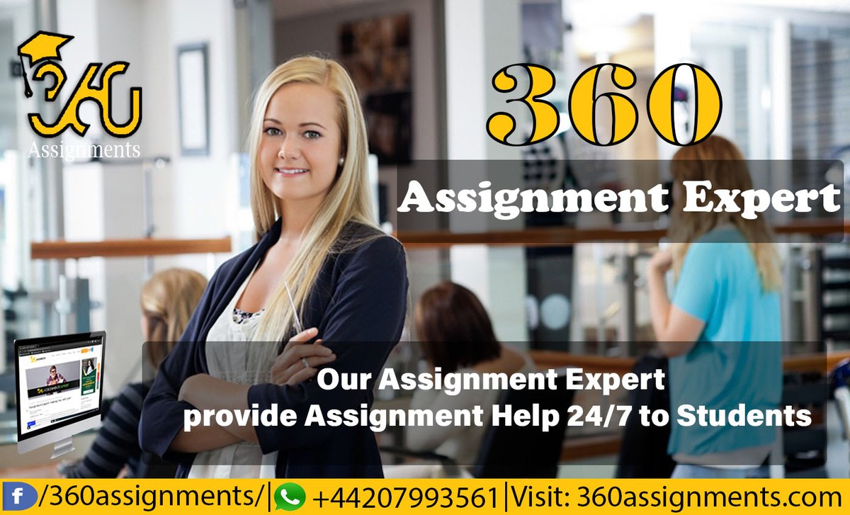 360Assignments's tweet image. Assignment Experts are trading in academic writing service. We help students with best, high-quality, and original assignment writing help. 360assignments.com/blog/assignmen…
#Assignment_expert
#Assignmenthelp
#Assignment_writing_Sercvice
