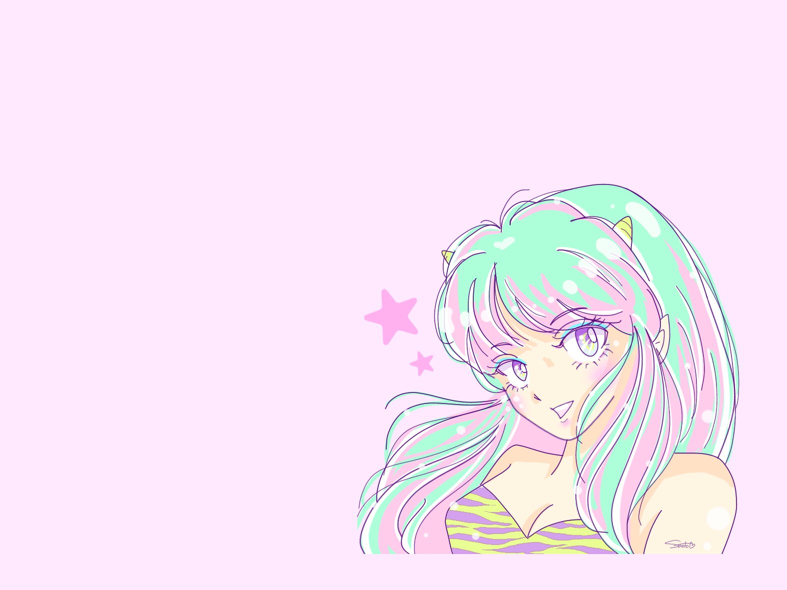 早乙女いずみ Message展6 23 7 3大阪 Pc壁紙用ラムちゃん 私は今日から使ってます 良かったら使ってください Lumredraw ラムちゃれんじ ラムチャレンジ Wallpaper T Co 1wwwqhkaun Twitter
