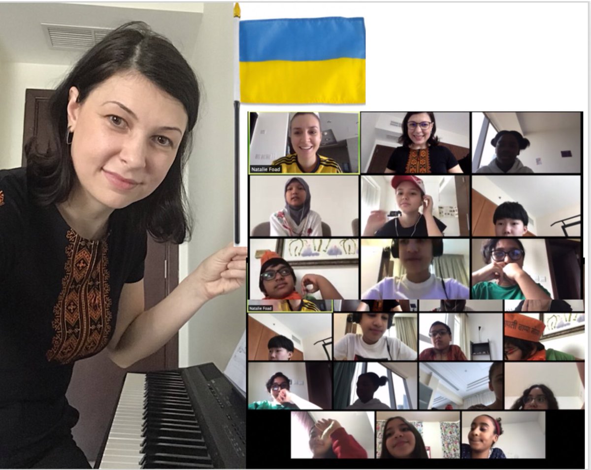 ReptonADMusic's tweet image. Happy International Day! #RadRemoteLearning