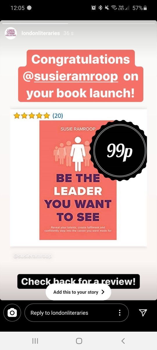 So excited to launch my book today!  Grab it for 99p and insure your career success.