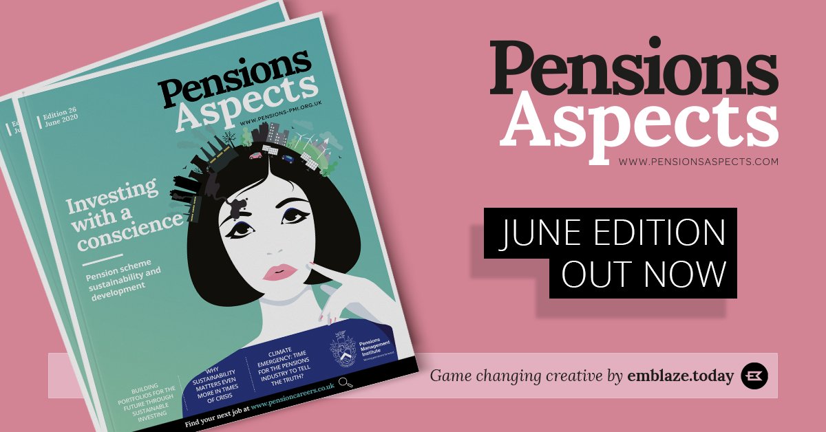 PMIPensions's tweet photo. Read our latest Pensions Aspect magazine focusing on pensions scheme sustainability and development.
Available to PMI members: https://t.co/k1PprMtRvt
#PMIpensions #pensions #trustees #PensionsAspects https://t.co/ppR915nkm5