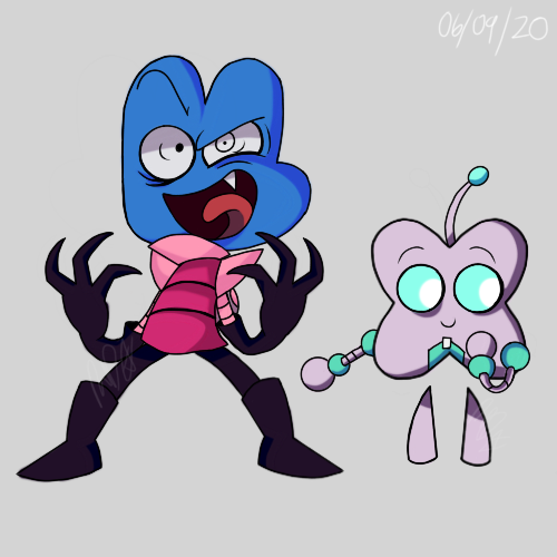 Crystilia_Lance's tweet photo. Have this dumb crossover I had in mind.
#bfbfour #bfb4 #bfbx #bfbtwo #bfb2 #tpot #tpottwo #tpot2 #bfbsix #bfb6 #bfblollipop #bfbgolfball #InvaderZim #iz #bfb #bfdi https://t.co/0pI1gKTL0U