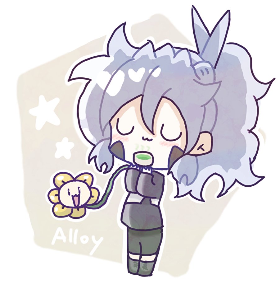 dashi0217's tweet photo. #Chocotale
#HwangPonimator
アンダーテールのau、チョコテールで アロイを描かさせて頂きました( ˘꒳˘ )ᐝ https://t.co/1gt7usOb4Q