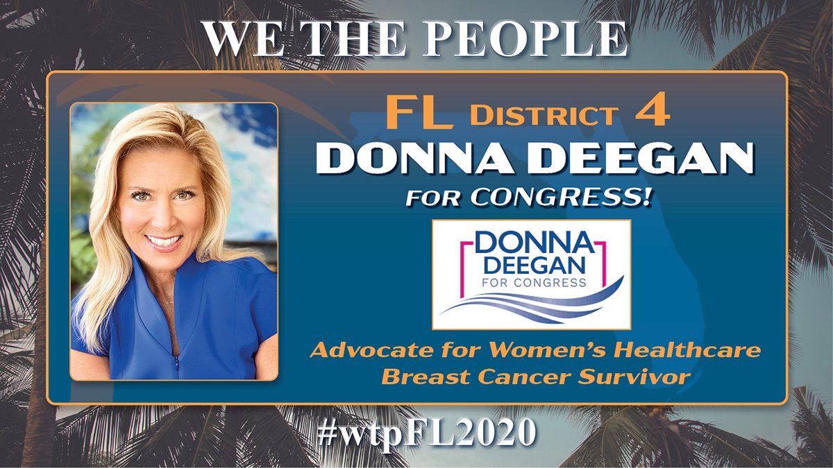 #FL4
D - Donna Deegan sees a federal solution to unaccountable police killings.

@DonnaDeegan proposed that the federal government immediately buy body cameras for every police officer in the country, agreed!

@DonnaDeegan has my vote!

#wtpFL2020 
#wtp2020 
@wtp__2020