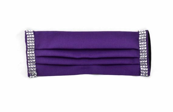 Rhinestonediva's tweet image. HANDMADE in the U.S.A. by Mom - Rhinestone Bling Face Mask - Just The BLING Please -  Reusable Cloth - Other Colors Available! by Rhinestone... Don't Delay #handmademom #momhandmade #reusablecloth etsy.me/2BImOB7