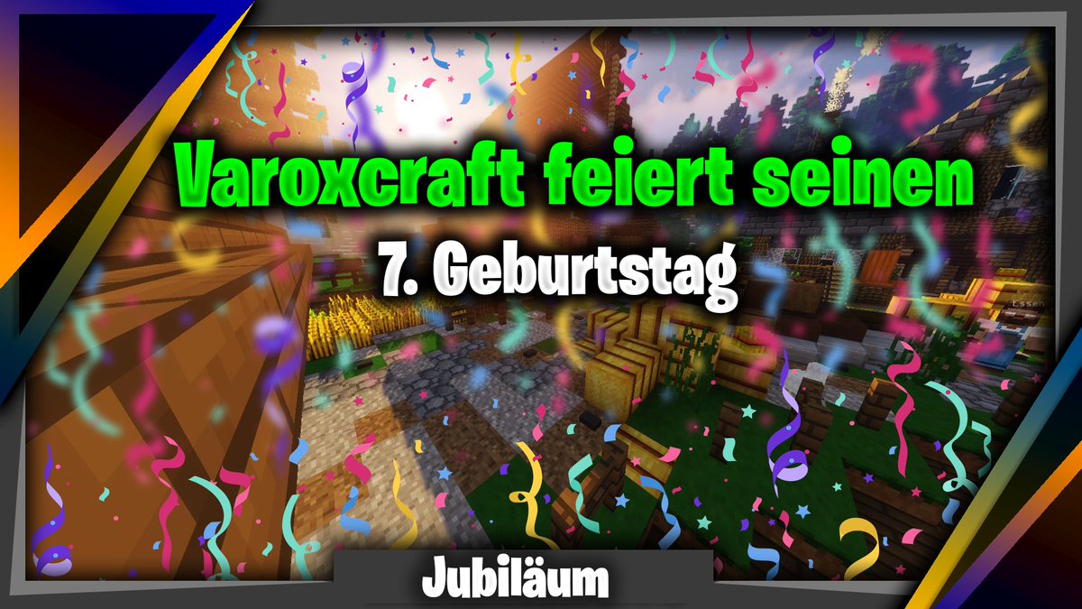 VaroxCraft Netzwerk tweet media
