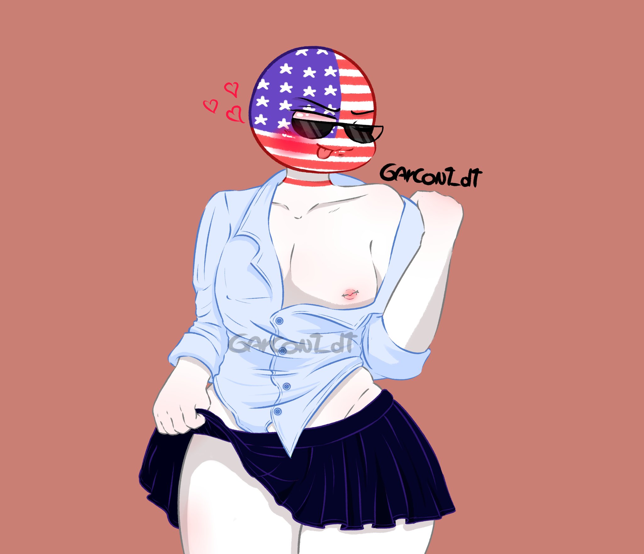 mangoo na platformě X: „gogogogo #countryhumans #countryhumansnsfw