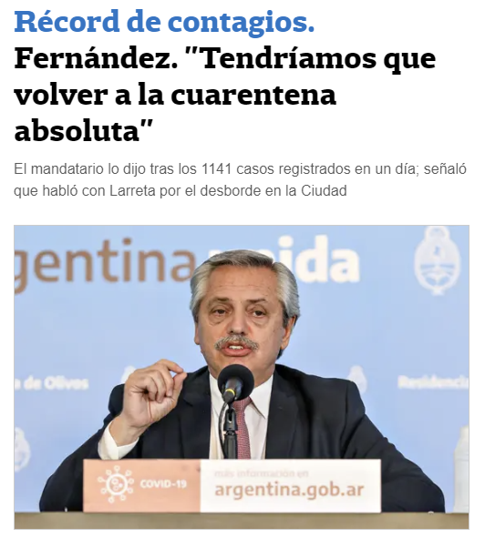CarlosMaslaton's tweet photo. Está empeñado en ser todavía peor presidente que Mauricio Macri. Sintió envidia porque cientos de miles salieron a correr. Dictador resentido y fracasado, quiere prohibirlo todo. Está para juicio político. Antes de que sea demasiado tarde. https://t.co/x6Jce4b1Px
