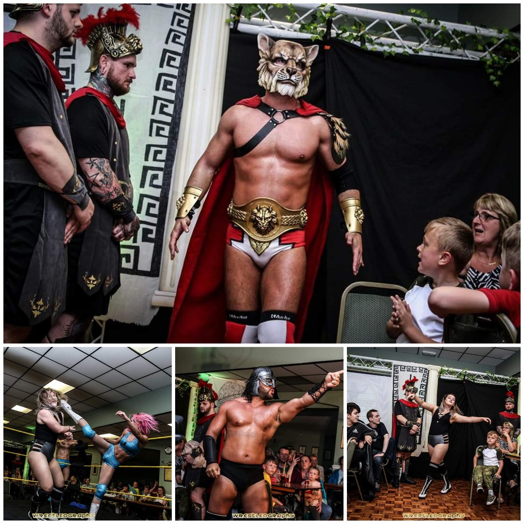 Ironfist Wrestling tweet media
