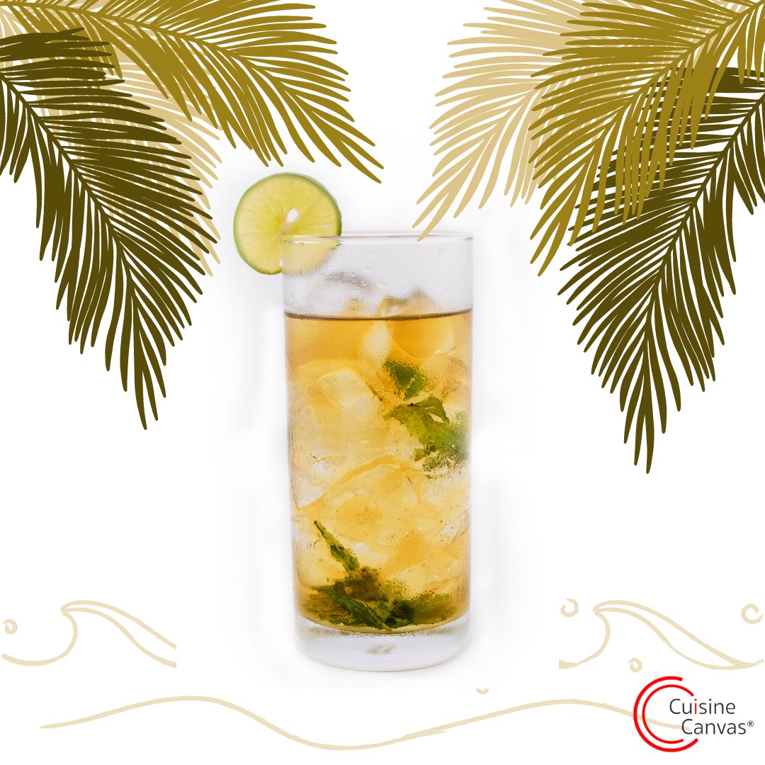 cuisinecanvas's tweet photo. Here is a strong yet sweet and refreshing cocktail to end your hump day! Make this easy cocktail recipe at home with simple ingredients. No shaker needed. 
#cuisinecanvas #cocktailsofinstagram #alcoholicbeverages #whiskeywednesday #whiskeybasedcocktail #mintjulep #amber #green https://t.co/kALMUrVDGl