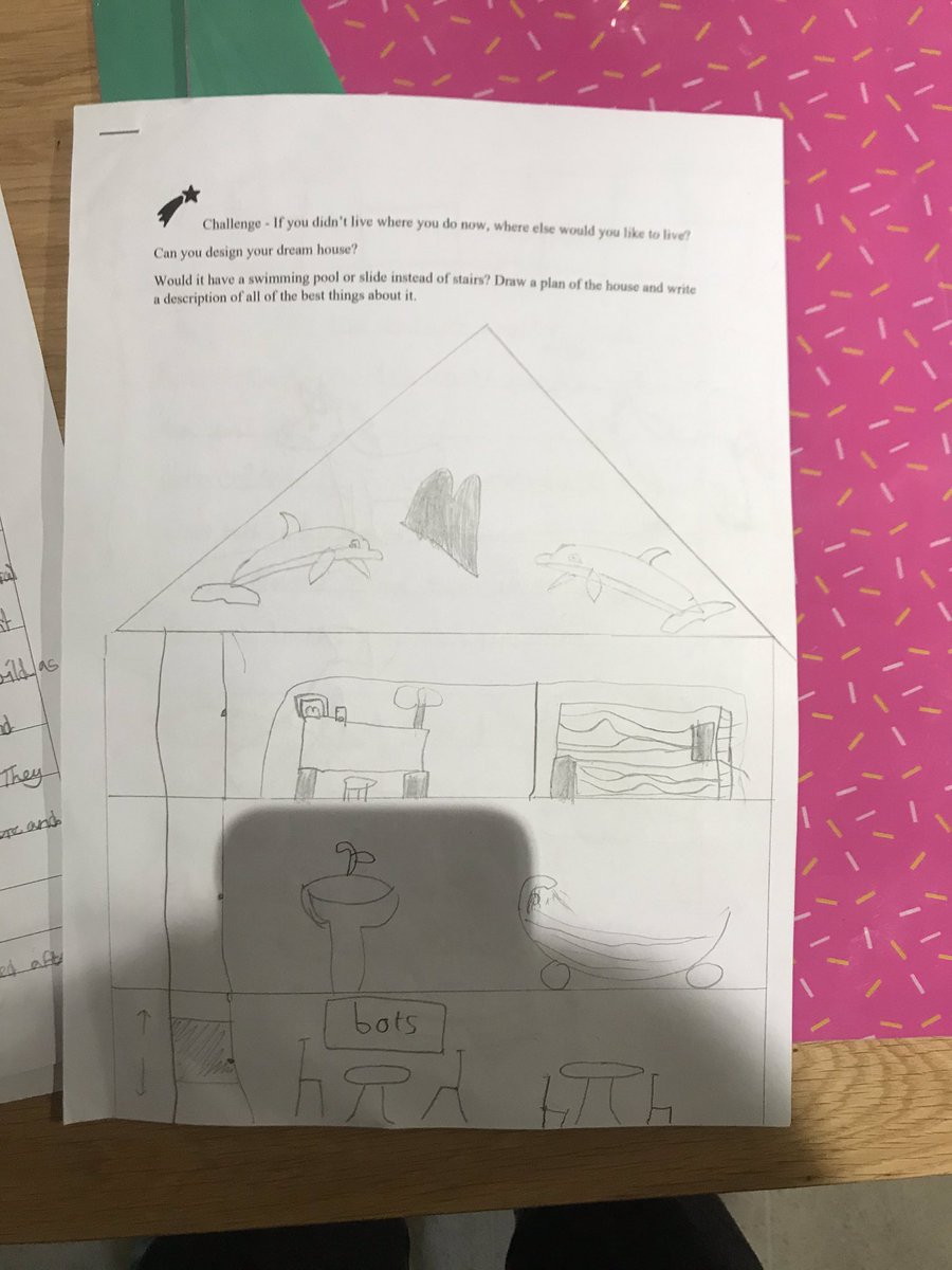AlisonFrance9's tweet photo. @EGPA_Y2 Annie worked really hard last week to design a dream house and write all about it 😊 https://t.co/GWSDLcetJR