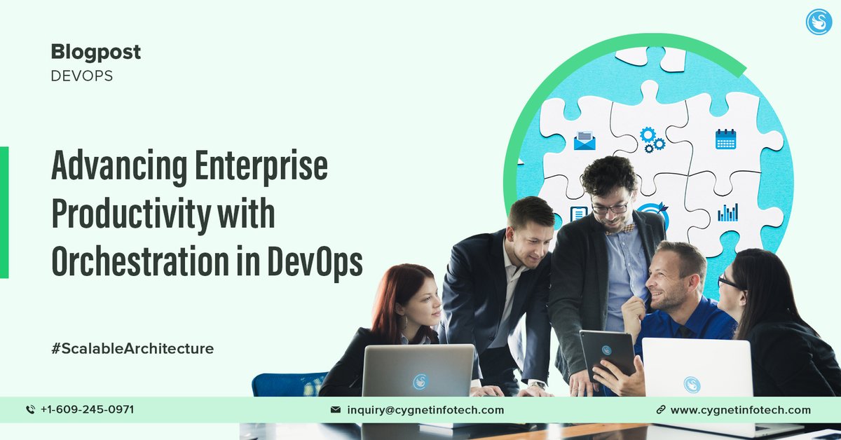 cygnet_one's tweet image. Orchestration in #DevOps optimizes IT costs and workflows, ramping up developmental productivity freeing up resources for strategic pursuits. Read this article to know how #Orchestration maximizes deployment velocity and delivery: bit.ly/34cOXJ0
#ScalableArchitecture