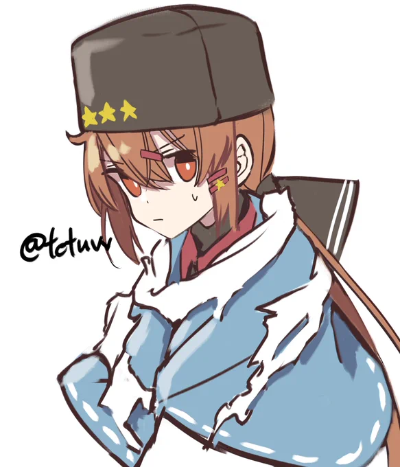 #艦これ版深夜の真剣お絵描き60分一本勝負
#艦これ版真剣お絵描き60分一本勝負_20200610
タシュケント 