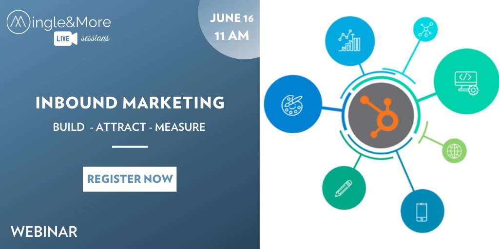 MindsandMore's tweet photo. Learn more about how to attract new customers and increase sales. 
Join our #Mingle&amp;More Live session with François Delvaux, #partner at Minds&amp;More -
🕚June 16 – 11 AM
Register Now : https://t.co/UMsOypPUT0 https://t.co/kEt822VEph