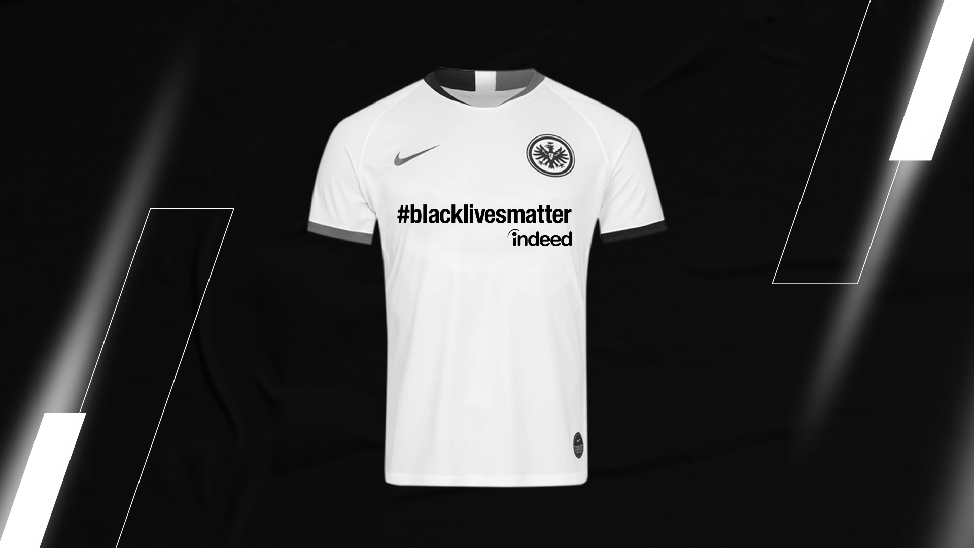 Eintracht Frankfurt Tonight Make Your Mark Every Day Listen Understand Question Stand Speak Up Fight For Tolerance And Diversity Overcome Racism Indeed Blacklivesmatter Roomfordiversity Ineintracht Fcbsge T Co