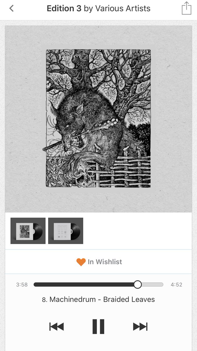 On repeat today ⁦<a href="/Machine_Drum/">zach.scheels777</a>⁩ offering on edition 3 ⁦<a href="/1985Music1985/">[ 1 9 8 5 MUSIC ]</a>⁩ #dnbfamily