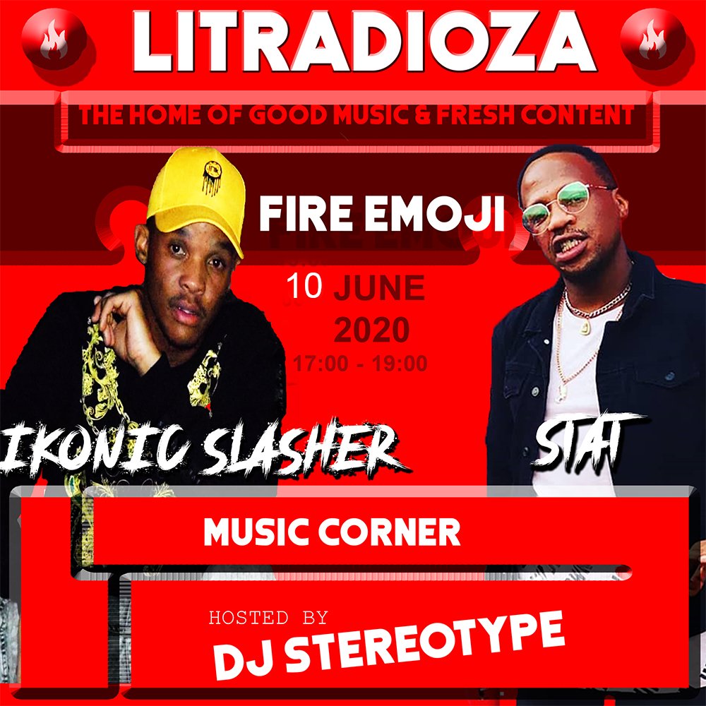 MusicTrii's tweet photo. @Ikonicslasher_  vs @STAT420_  on https://t.co/OjC8L2YANK Don't Miss it #musiccorner  hosted by @StereotypeDj  🔥🔥🔥 https://t.co/zjVQQIff1i