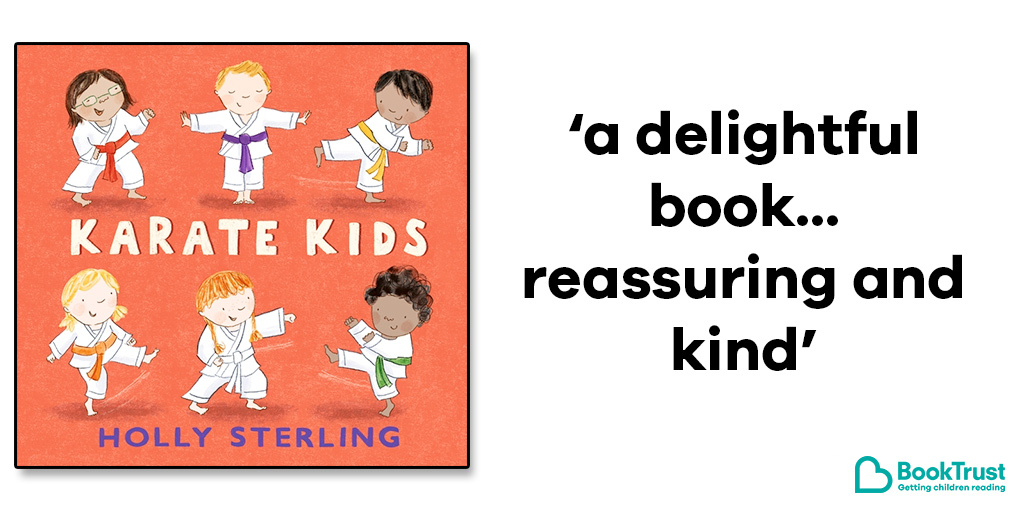 Spread the LOVE for #KarateKids! 🥋 💞 Today it is the <a href="/Booktrust/">BookTrust</a> BOOK OF THE DAY: booktrust.org.uk/book/k/karate-…

And you can listen to author <a href="/holly_sterling/">Holly Sterling</a> talk about this fab new picture book on <a href="/bbcnewcastle/">BBC Sport Tyne & Wear</a>  <a href="/BBCSounds/">BBC Sounds</a> ✨ Skip to 40mins for Holly! bbc.co.uk/sounds/play/p0…