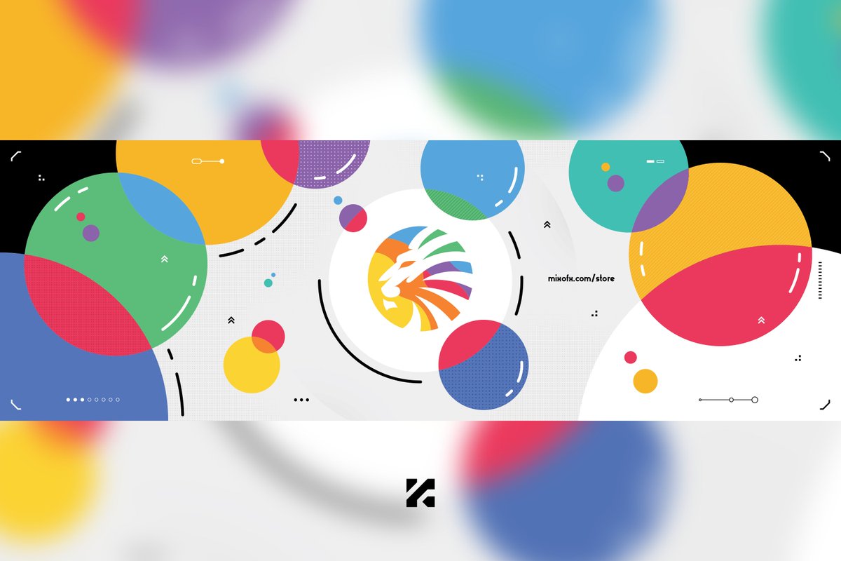 Colorful Header for <a href="/MixoFX/">Mixo</a>

What do you guys think about this style ?

RTs &amp; Likes are appreciated

A project ? Dm me ! 📩 

FULL PROJECT: behance.net/gallery/759501…